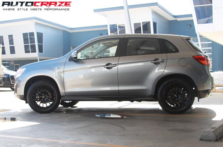 MITSUBISHI ASX SPEED 2 SATIN BLACK