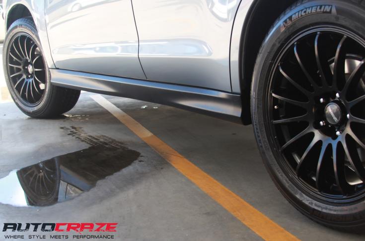 MITSUBISHI ASX SPEED 2 SATIN BLACK