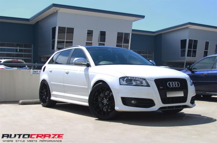 AUDI S3 (2003 ONWARDS) M SPEC MATTE BLACK