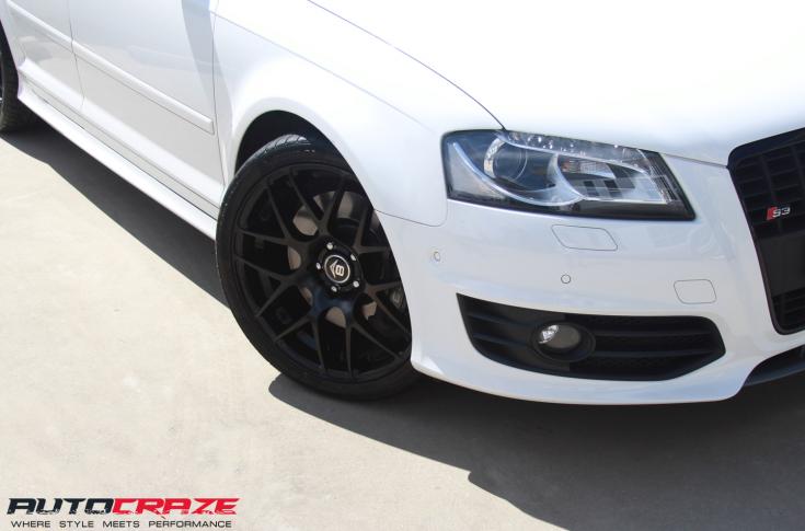 AUDI S3 (2003 ONWARDS) M SPEC MATTE BLACK