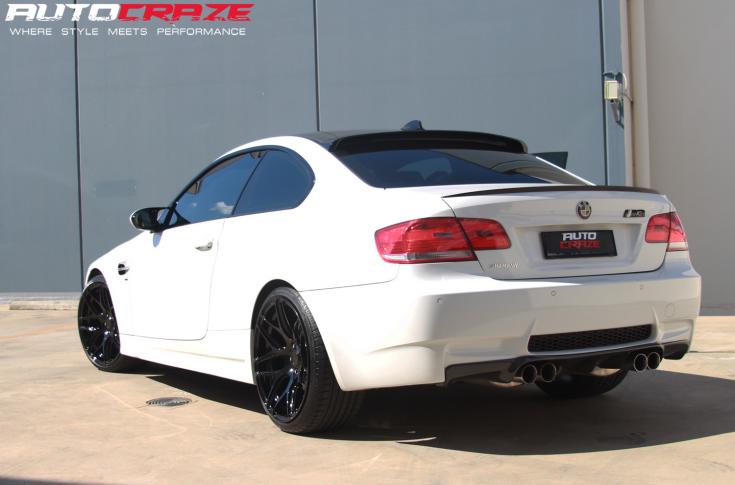 BMW M3 SF07 GLOSS SILVER
