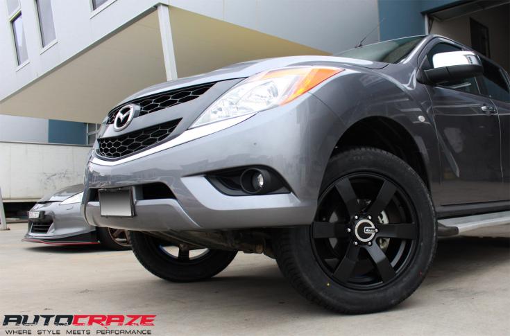 MAZDA BT 50 TYPHOON SATIN BLACK