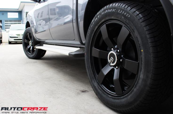 MAZDA BT 50 TYPHOON SATIN BLACK