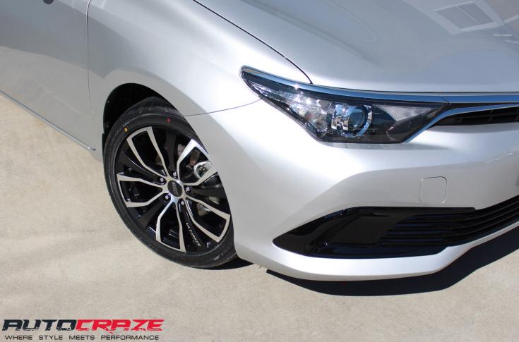 TOYOTA COROLLA ULTIMATE MATTE BLACK OR POLISH ACCENTS