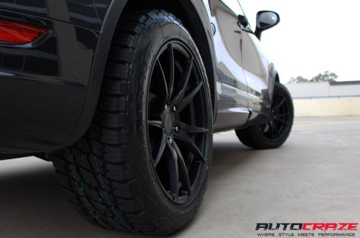 VOLKSWAGEN TOUAREG SF06 SATIN BLACK