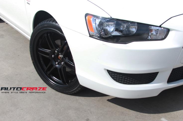 MITSUBISHI LANCER SF01 SATIN BLACK