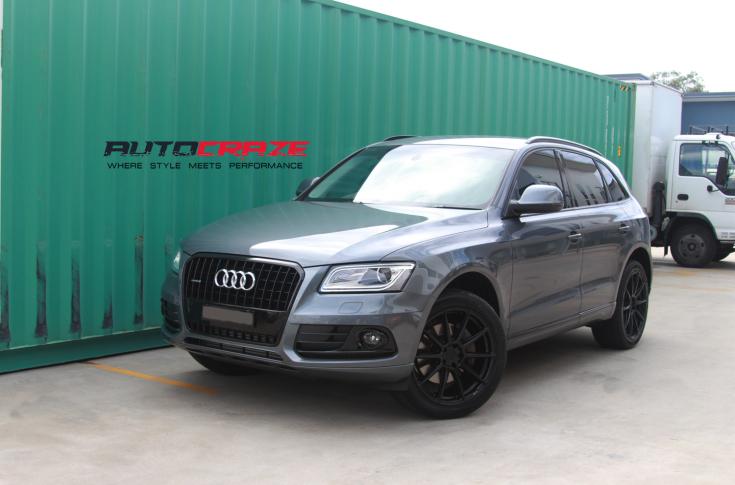 AUDI Q5 ESSEN SATIN BLACK