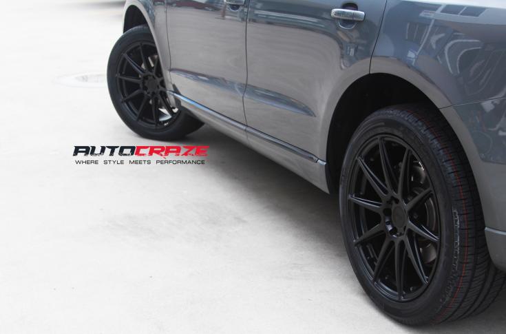 AUDI Q5 ESSEN SATIN BLACK