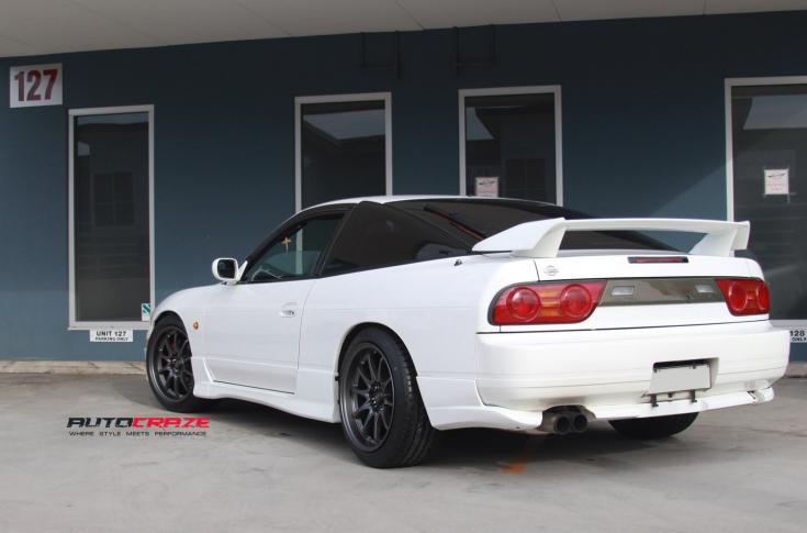 NISSAN SILVIA S13 ROTATE GUN METALLIC MATTE