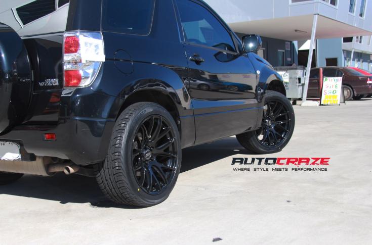 SUZUKI GRAND VITARA OX111 MATTE BLACK