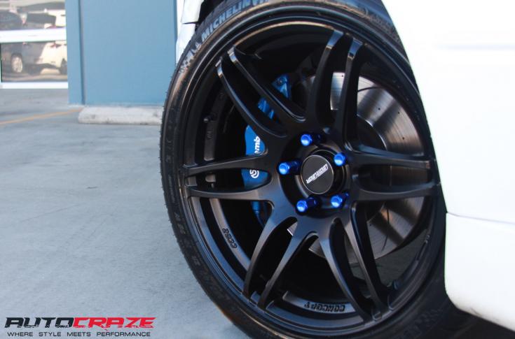 MITSUBISHI EVO CC03R  MATTE BLACK