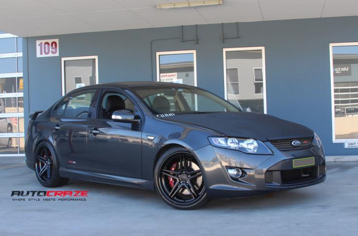 FORD FALCON GENESIS MATTE BLACK