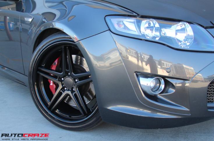 FORD FALCON GENESIS MATTE BLACK