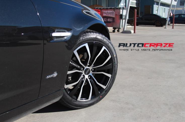 HOLDEN-COMMODORE-ULTIMATE-MATTE-BLACK-OR-POLISH-ACCENTS