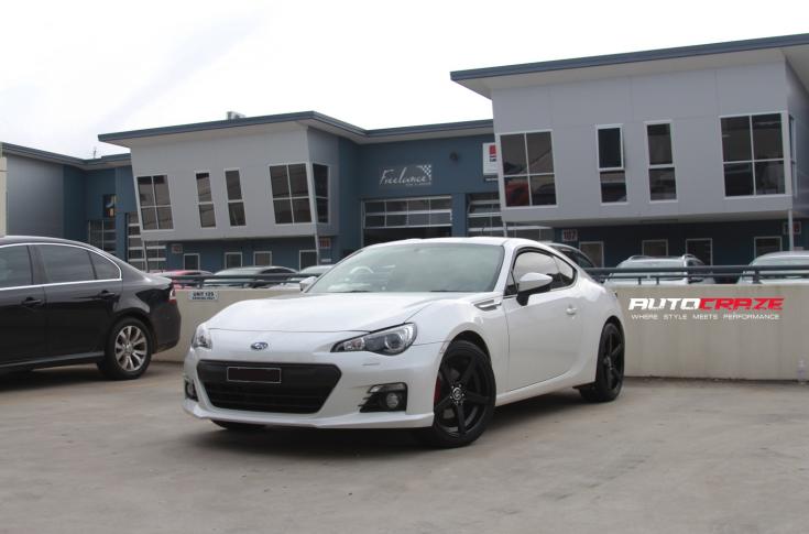 SUBARU BRZ RACER MATTE BLACK