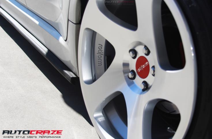 SUBARU WRX TMB SILVER MACHINED FACE