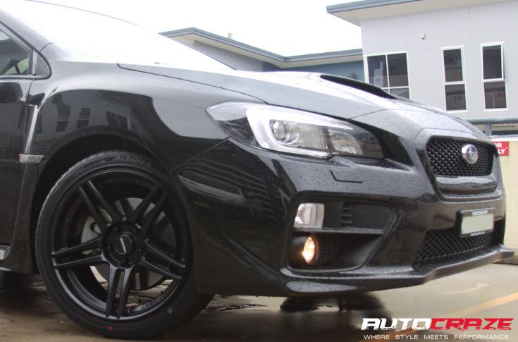 SUBARU WRX CC03R  MATTE BLACK
