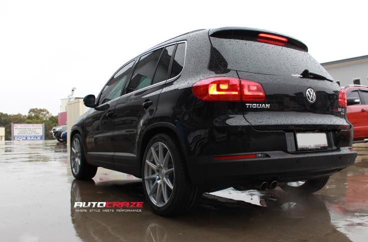 VOLKSWAGEN TOUAREG ESSEN SILVER MACHINED FACE