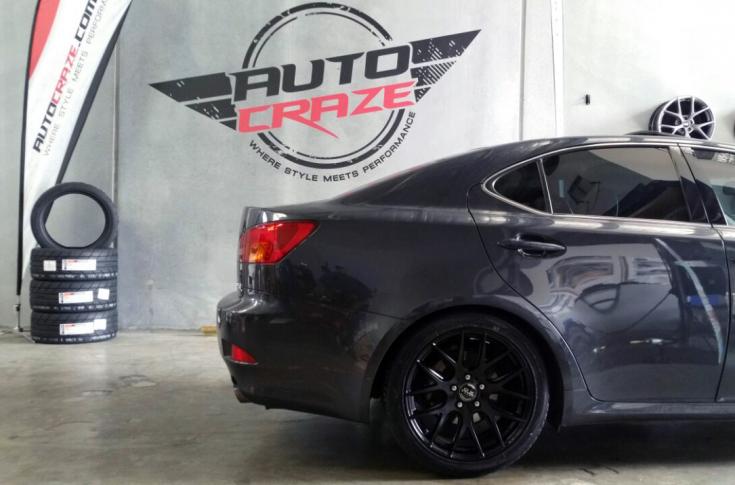 LEXUS-IS250-OX111-MATTE-BLACK