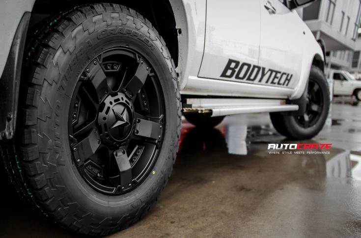 MAZDA BT 50 ROCKSTAR XD 2 MATTE BLACK