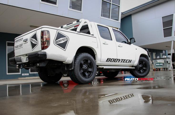 MAZDA BT 50 ROCKSTAR XD 2 MATTE BLACK
