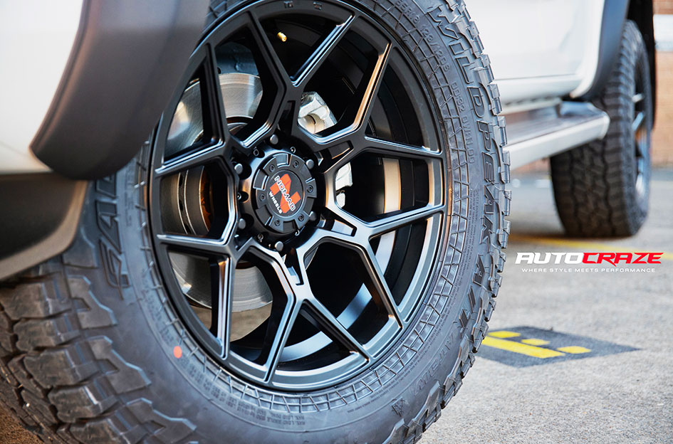 Isuzu D-MAX Nomad Sabbath Matte Black 