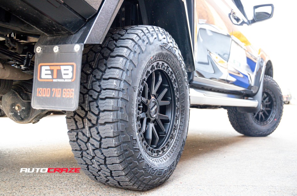 ISUZU D-MAX ROH RAID MATTE BLACK