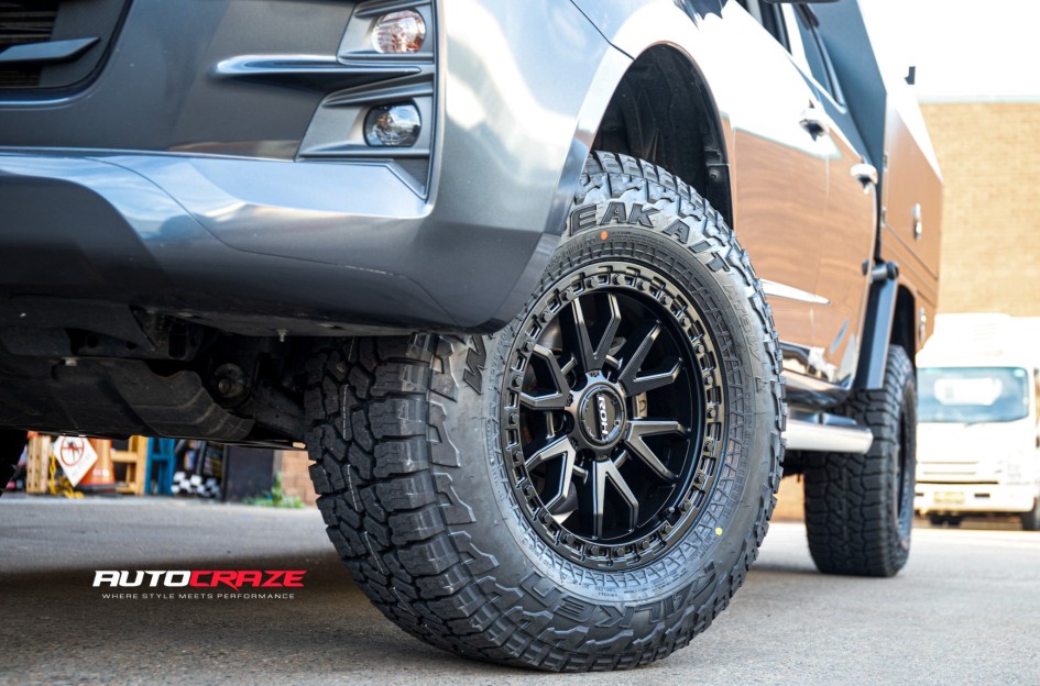 ISUZU D-MAX ROH RAID MATTE BLACK