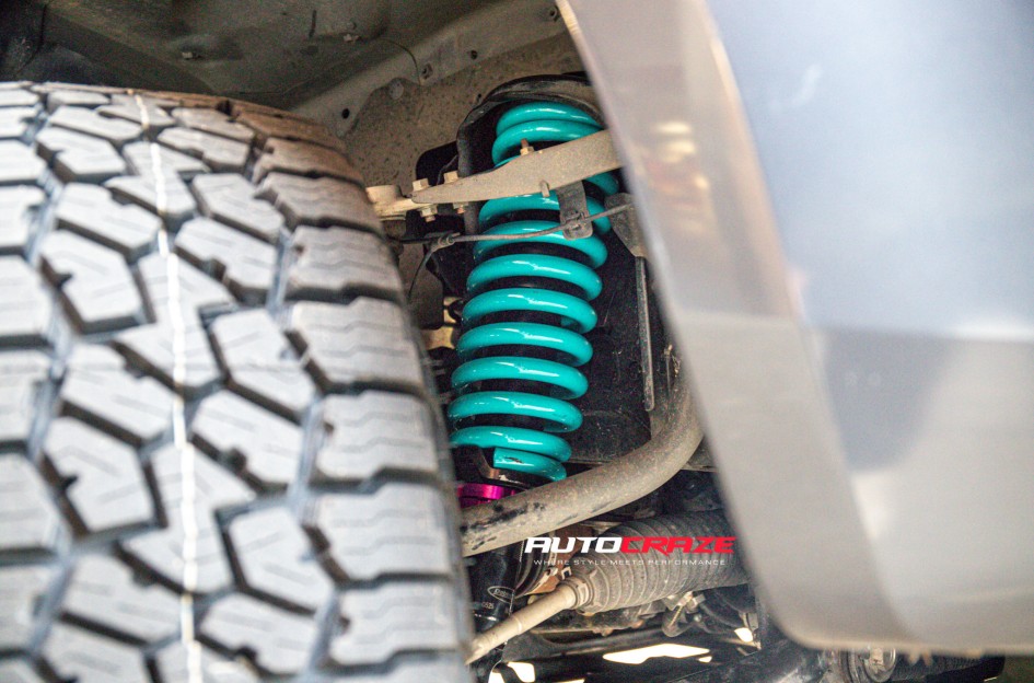 ISUZU D-MAX ROH RAID MATTE BLACK