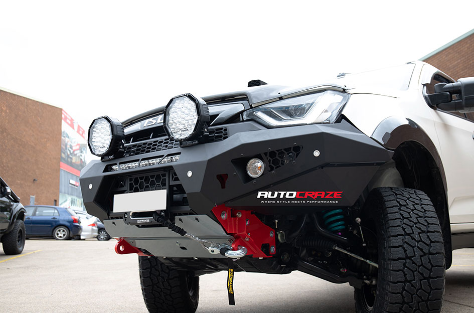 ISUZU DMAX DIESEL COLORADO MATTE BLACK 