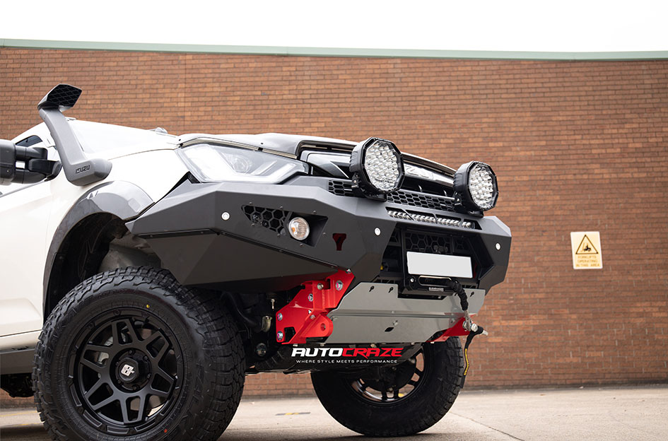ISUZU DMAX DIESEL COLORADO MATTE BLACK 