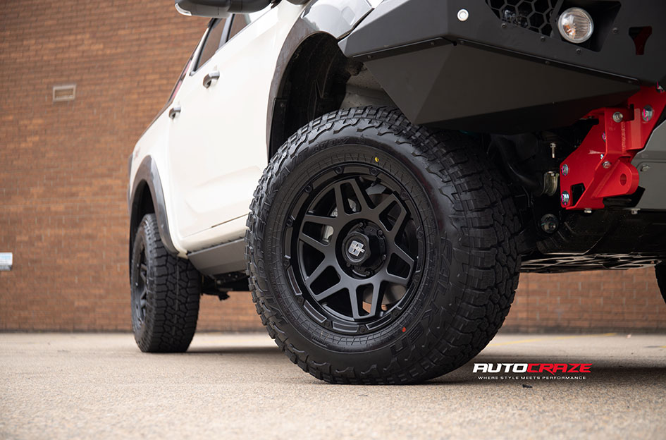 ISUZU DMAX DIESEL COLORADO MATTE BLACK 