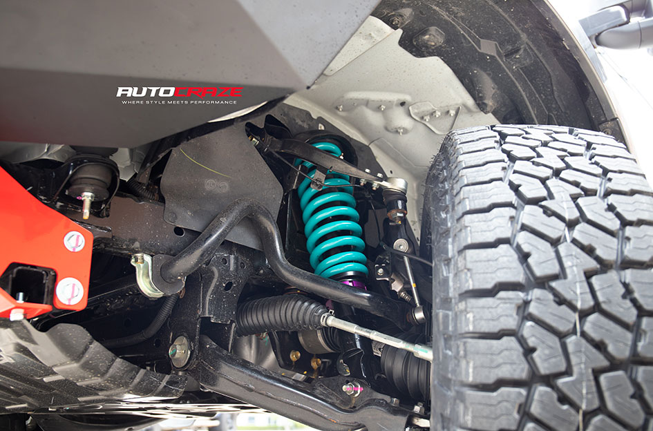 ISUZU DMAX DIESEL COLORADO MATTE BLACK 