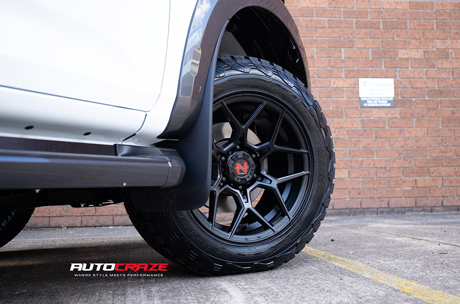 ISUZU DMAX NOMAD SABBATH MATTE BLACK 
