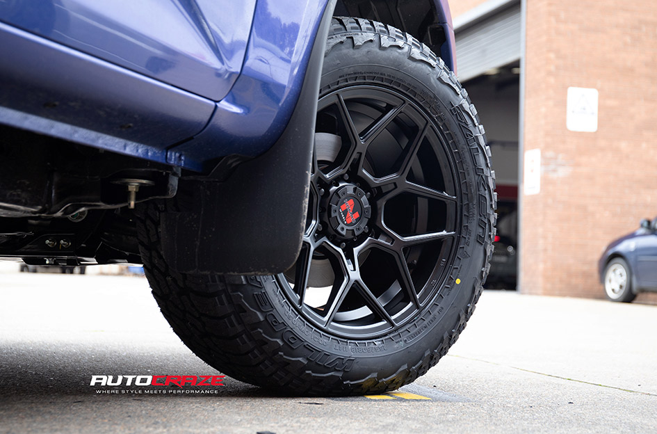 ISUZU DMAX NOMAD SABBATH MATTE BLACK 