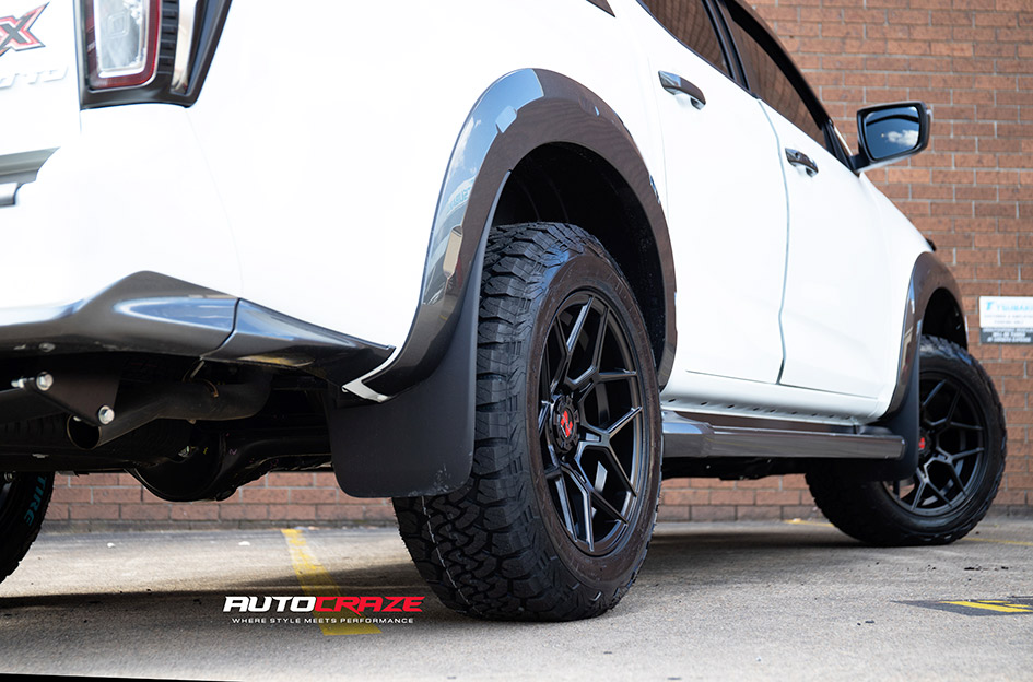 ISUZU DMAX NOMAD SABBATH MATTE BLACK 