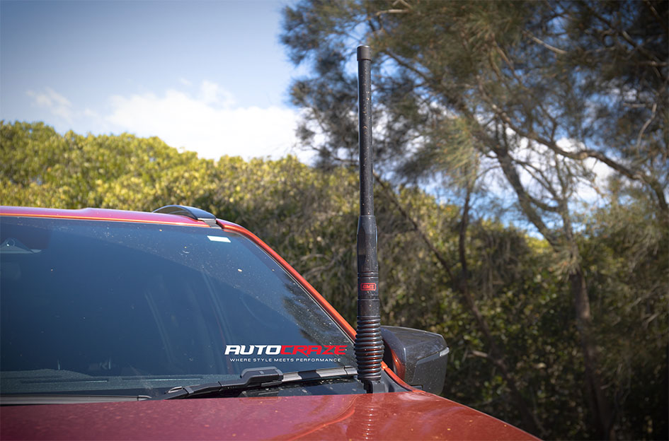 ISUZU DMAX BLACK RHINO CALICO MATTE BLACK 