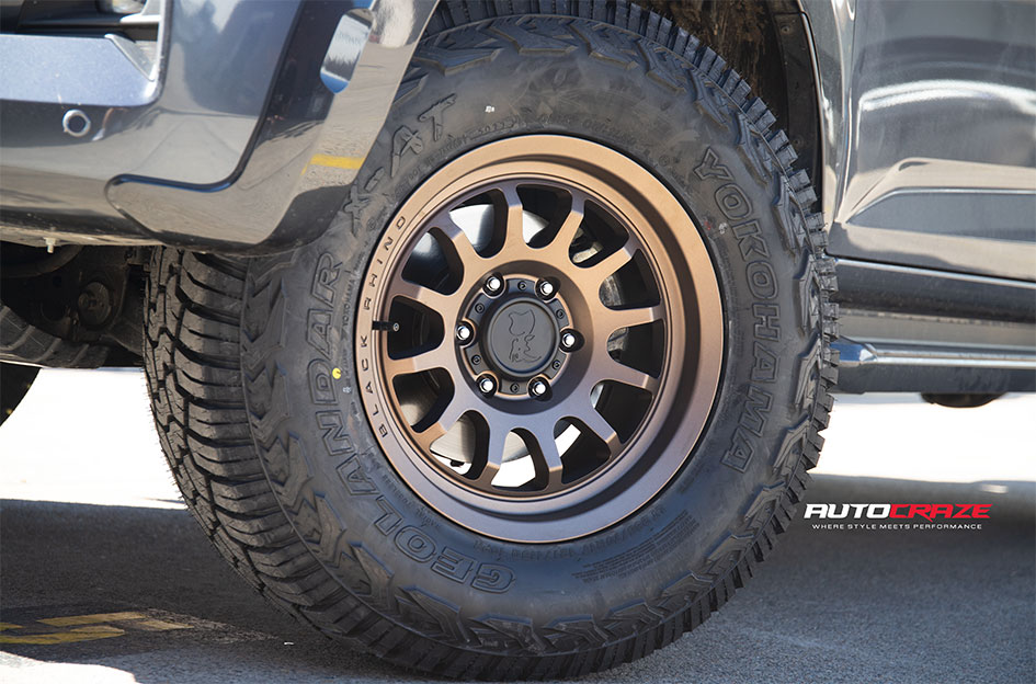 ISUZU DMAX BLACK RHINO RAPID BRONZE