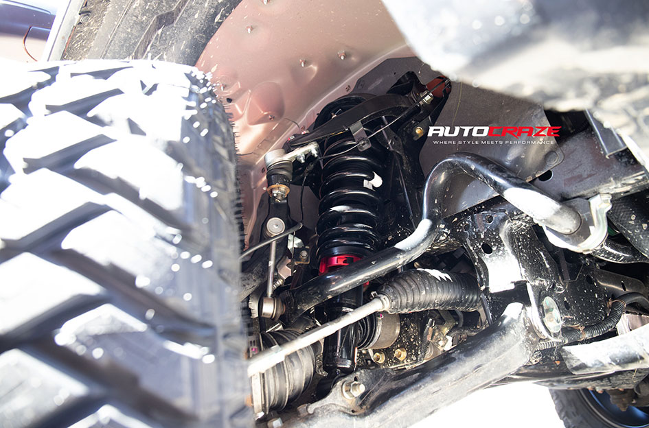 ISUZU DMAX BLACK RHINO CALICO MATTE BLACK 