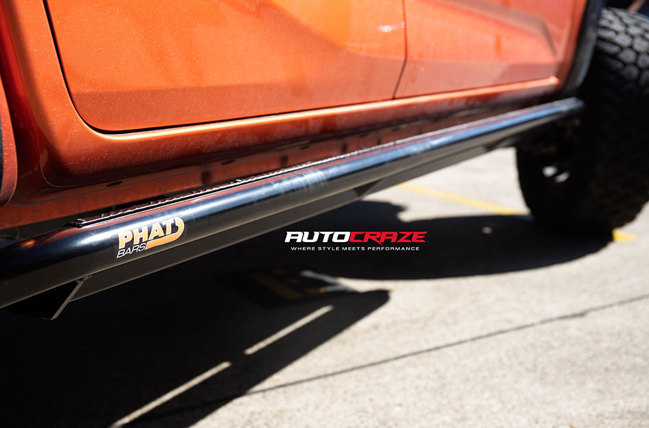 ISUZU DMAX BLACK RHINO CALICO MATTE BLACK 
