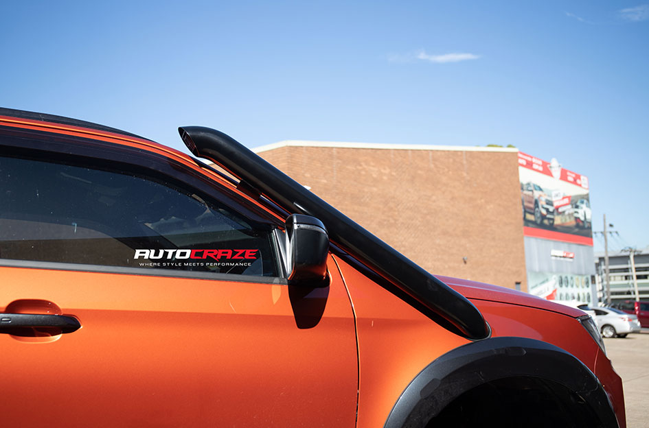 ISUZU DMAX BLACK RHINO CALICO MATTE BLACK 