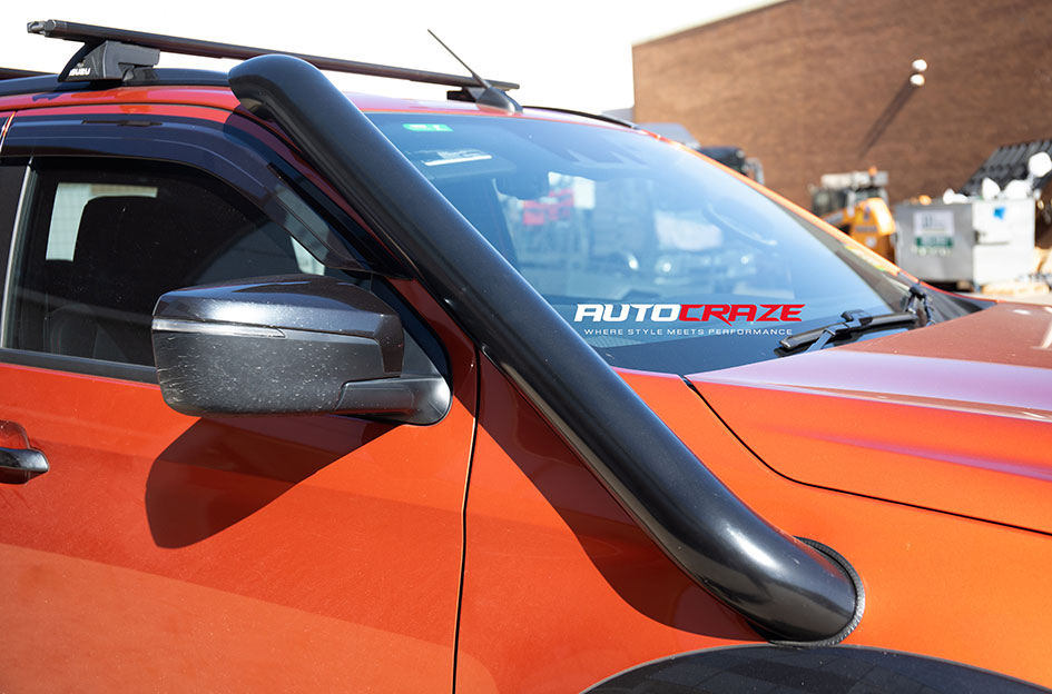 ISUZU DMAX BLACK RHINO CALICO MATTE BLACK 