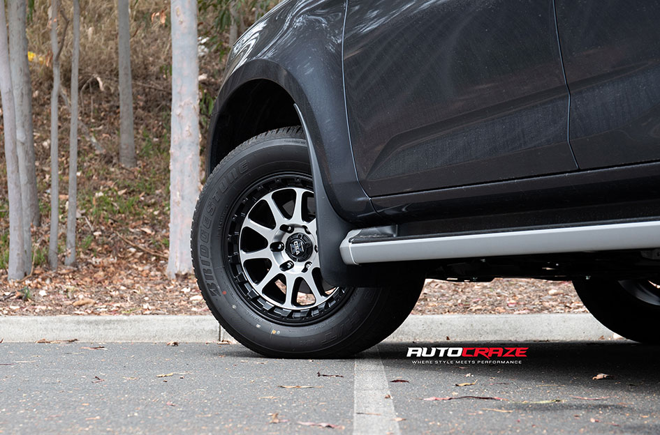 ISUZU DMAX CSA RECOIL CSA-X SATIN BLACK MACHINED FACE
