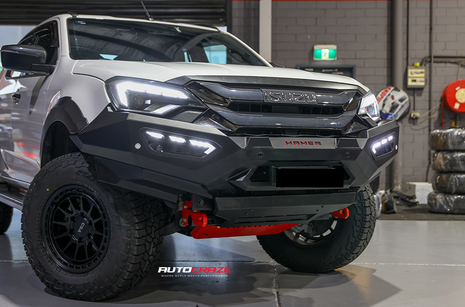 ISUZU DMAX CSA-X HORIZON SATIN BLACK 