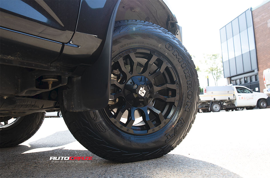 ISUZU DMAX DIESEL FLORIDA MATT BLACK