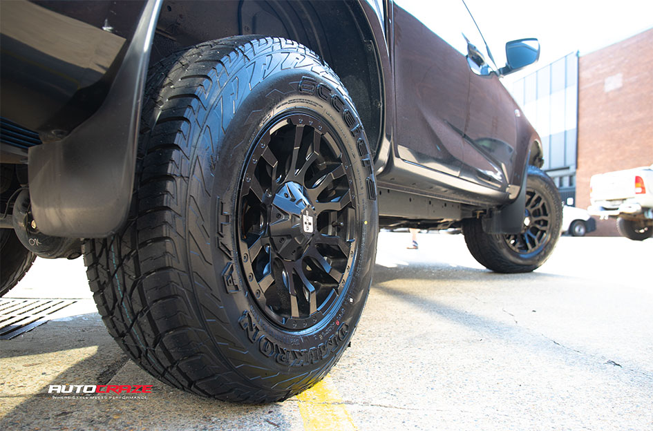 ISUZU DMAX DIESEL FLORIDA MATT BLACK