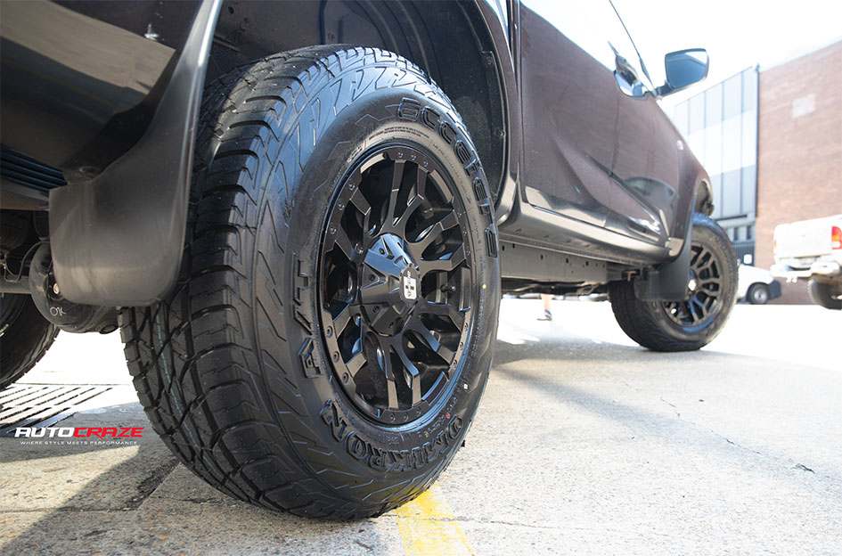 ISUZU DMAX DIESEL FLORIDA MATT BLACK
