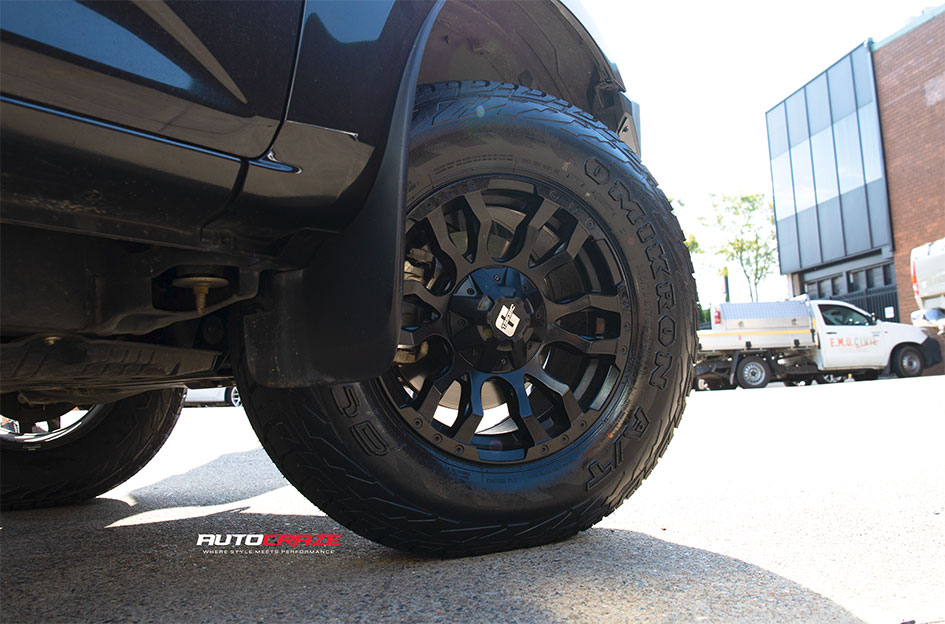 ISUZU DMAX DIESEL FLORIDA MATT BLACK