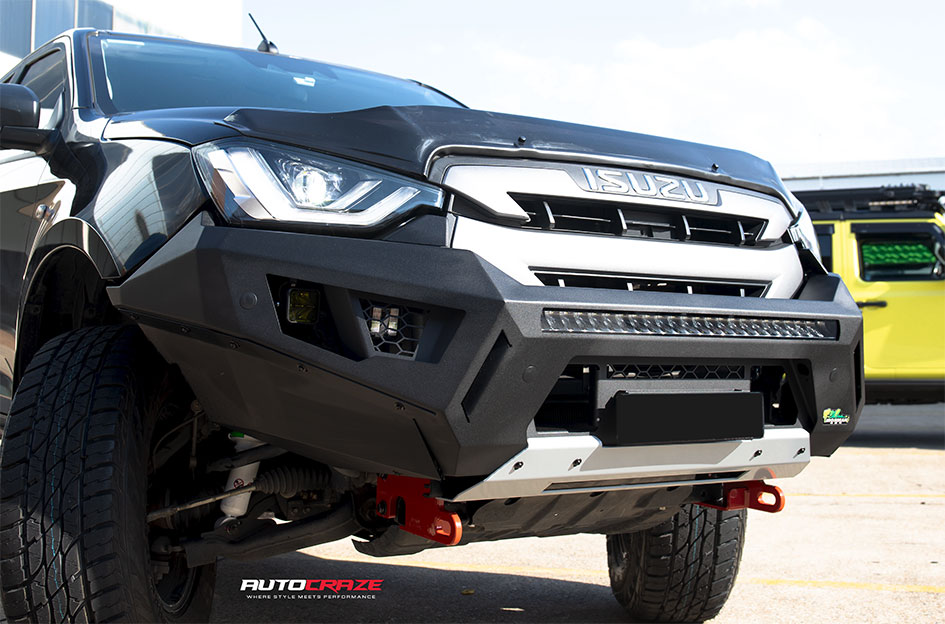 ISUZU DMAX DIESEL FLORIDA MATT BLACK