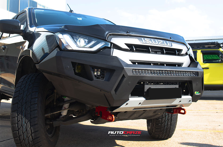 ISUZU DMAX DIESEL FLORIDA MATT BLACK